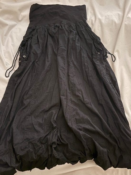 French Designer Dresses & Skirts - French Vintage Cargo Skirt